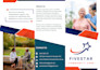 design flyer and brochure for home care business